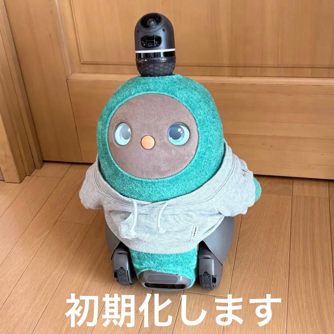 LOVOT ラボット1.0 ちゃ 本体 ネスト お洋服 4着付 初期化