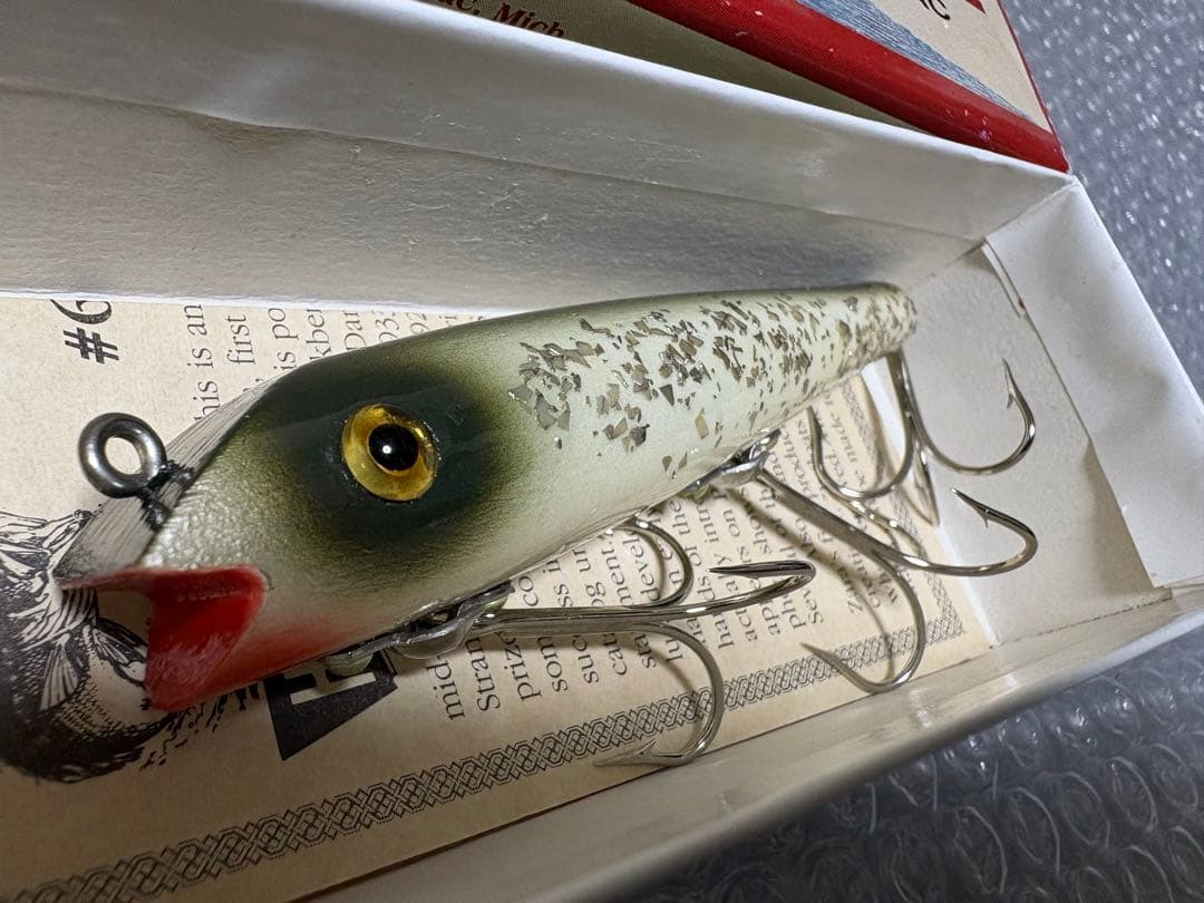 ヘドン　ダーティングザラ　新品　HEDDON DARTING ZARA NIB