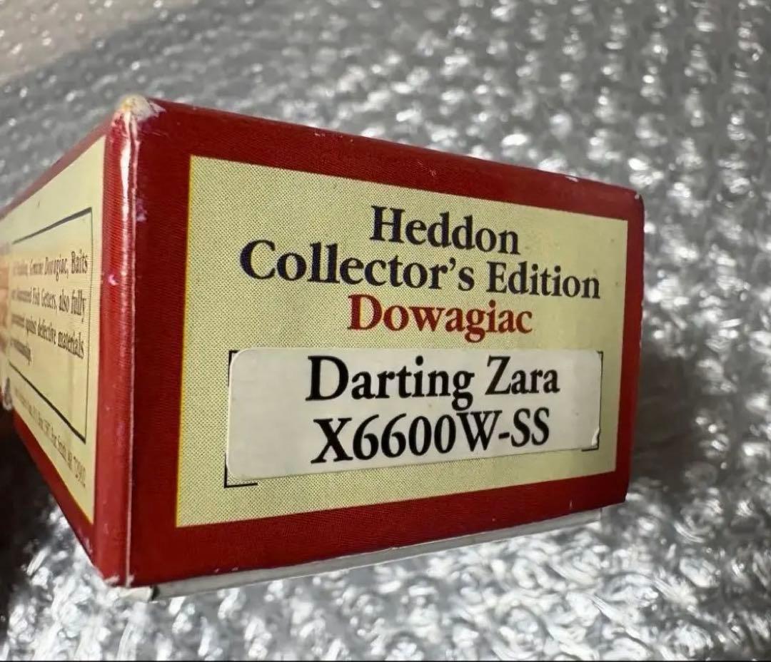 ヘドン　ダーティングザラ　新品　HEDDON DARTING ZARA NIB