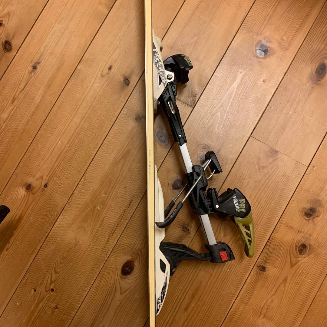 VÖLKL NUNATAQ 170 パウダーも春ザラメもシール&クトー
