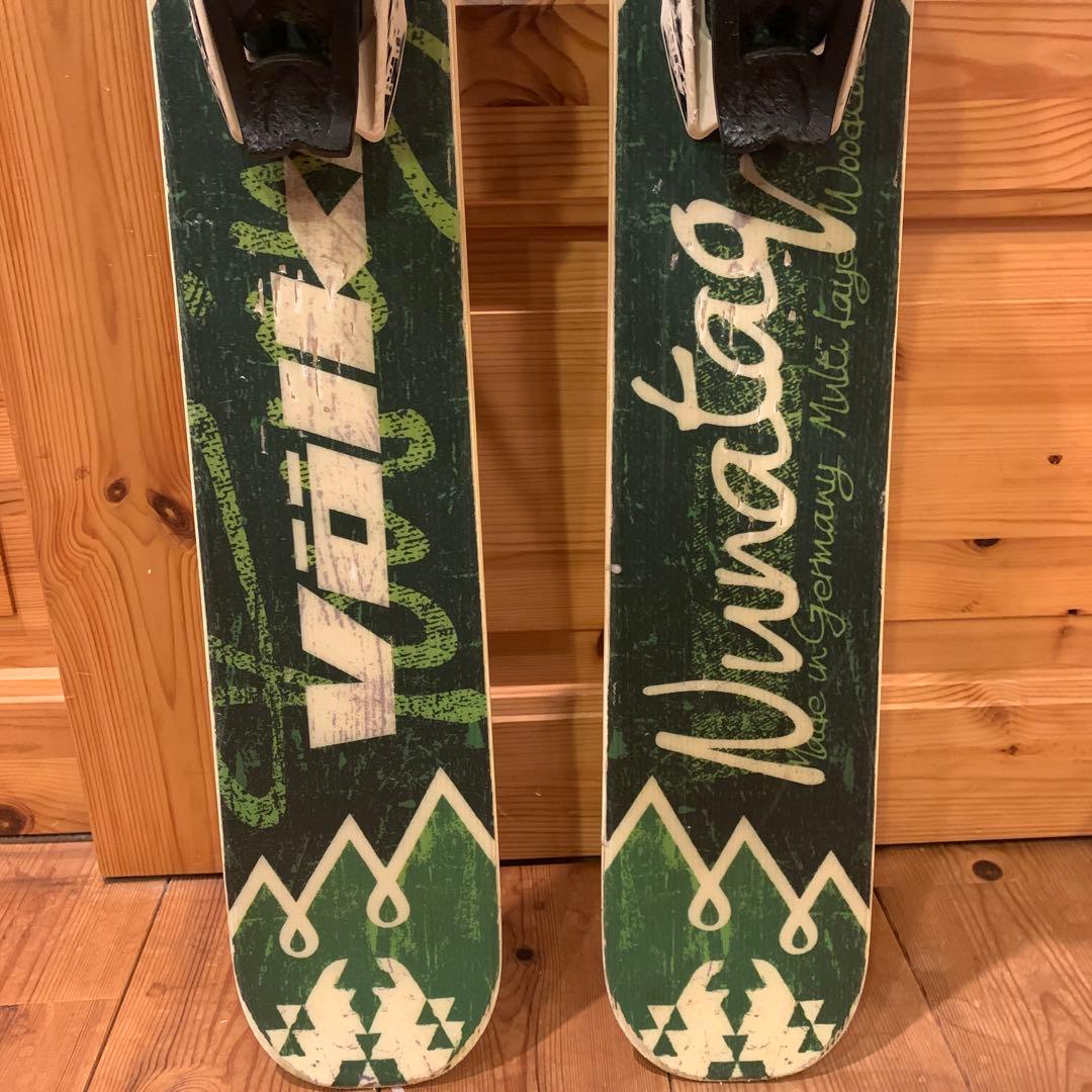 VÖLKL NUNATAQ 170 パウダーも春ザラメもシール&クトー