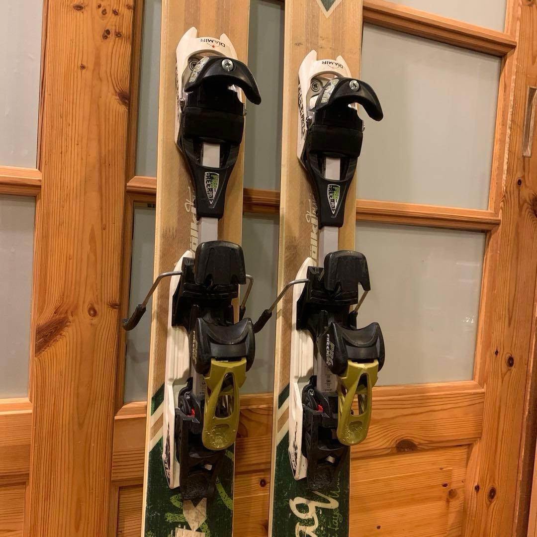 VÖLKL NUNATAQ 170 パウダーも春ザラメもシール&クトー