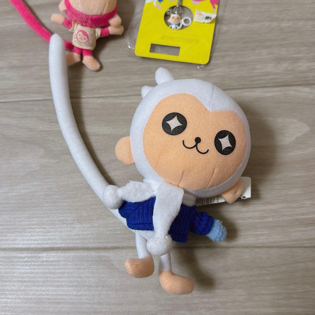 平成レトロ 希少 当時物 ピンキー モンキー Pinky ぬいぐるみ