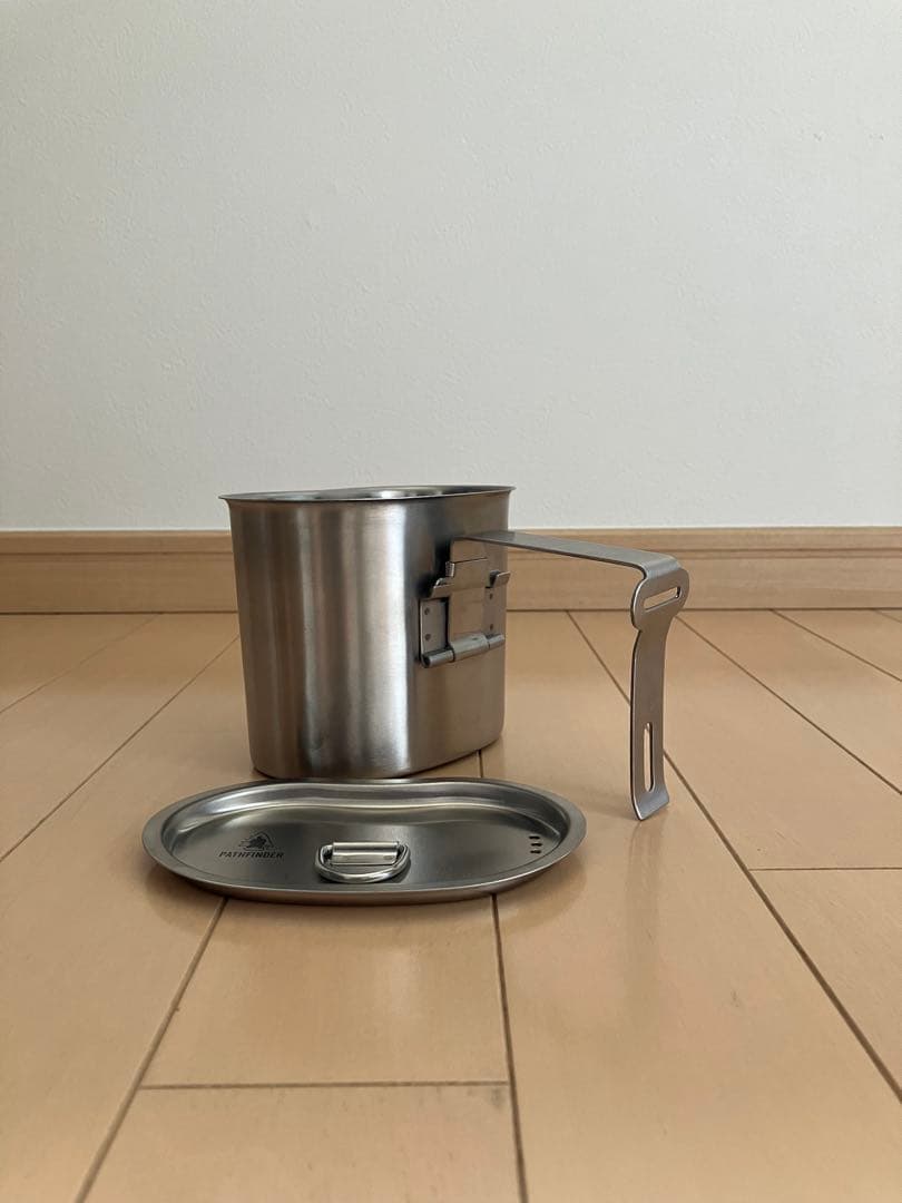 パスファインダー　カンティーン　クッキングセット