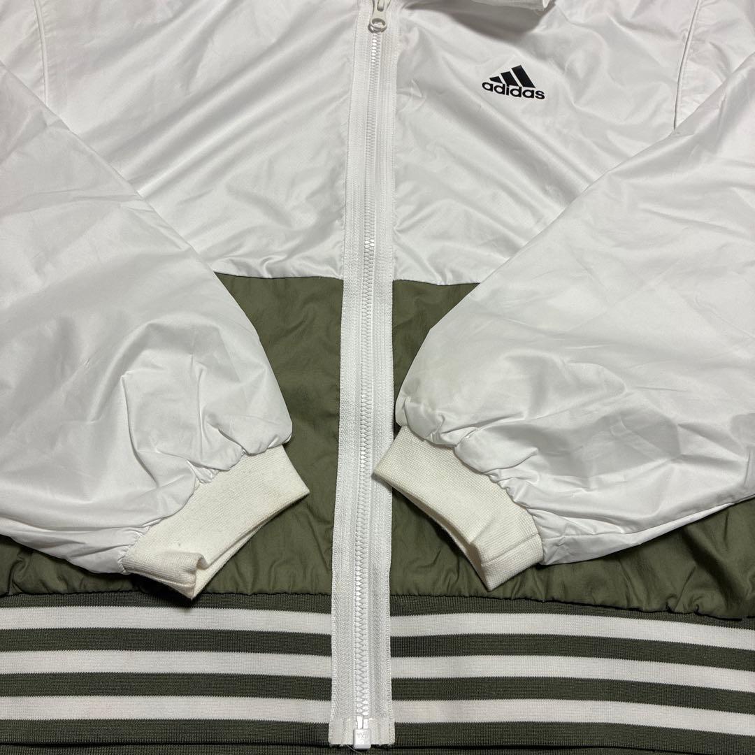 【美品】adidas フード付きウィンドブレーカー