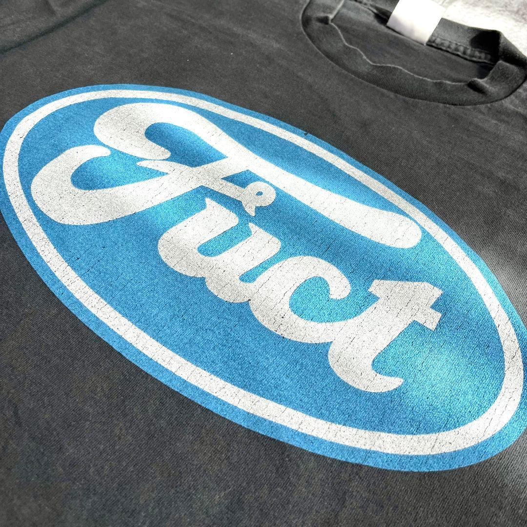 Rage レイジアゲインストザマシーン × Fuct ロンT フォードロゴ L