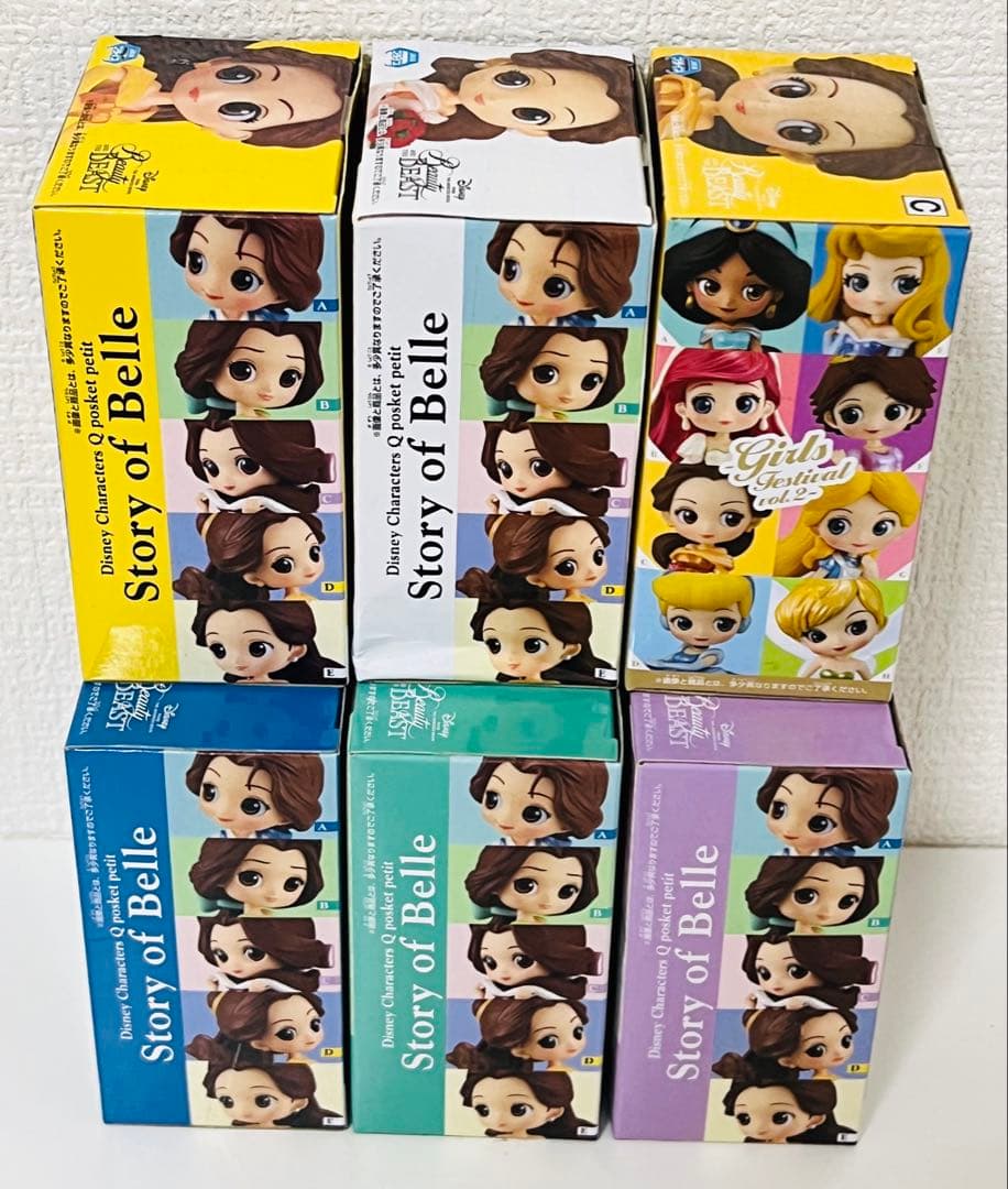 その他 Qposket petit Story of Belle