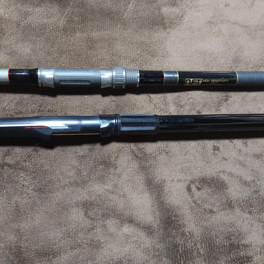 磯竿 NFT3号、Daiwa5号　2本セット　美品