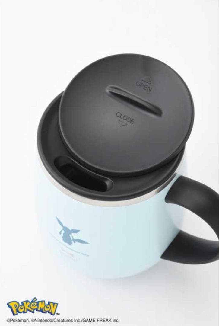 【数量限定】イーブイフレンズ Bruno 蓋つきステンレスマグ グレイシア