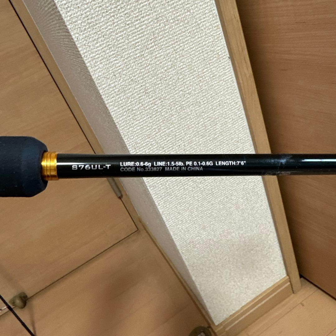 シマノ　23ソアレBB S76UL-T