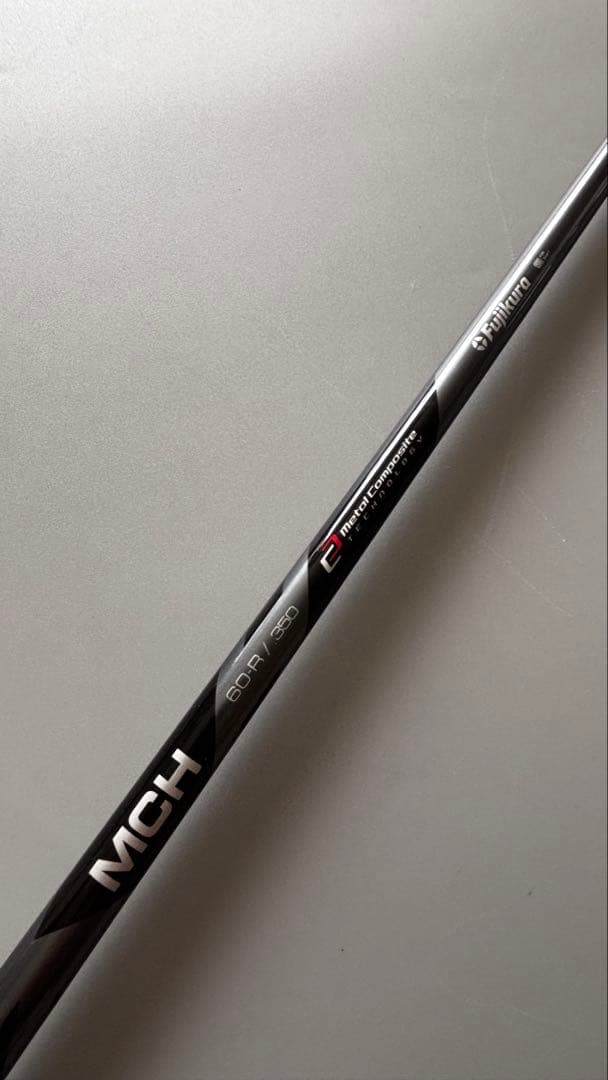 【人気】フジクラ MCH60 R タイトリストスリーブ付 UT用 38.8インチ
