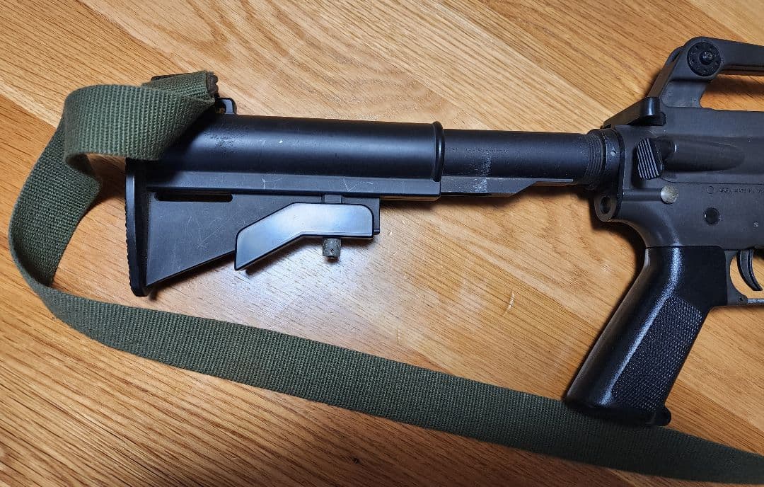 XM177 電動ガン スリング付き