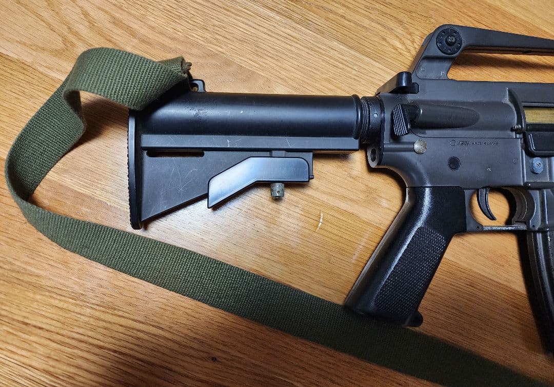 XM177 電動ガン スリング付き