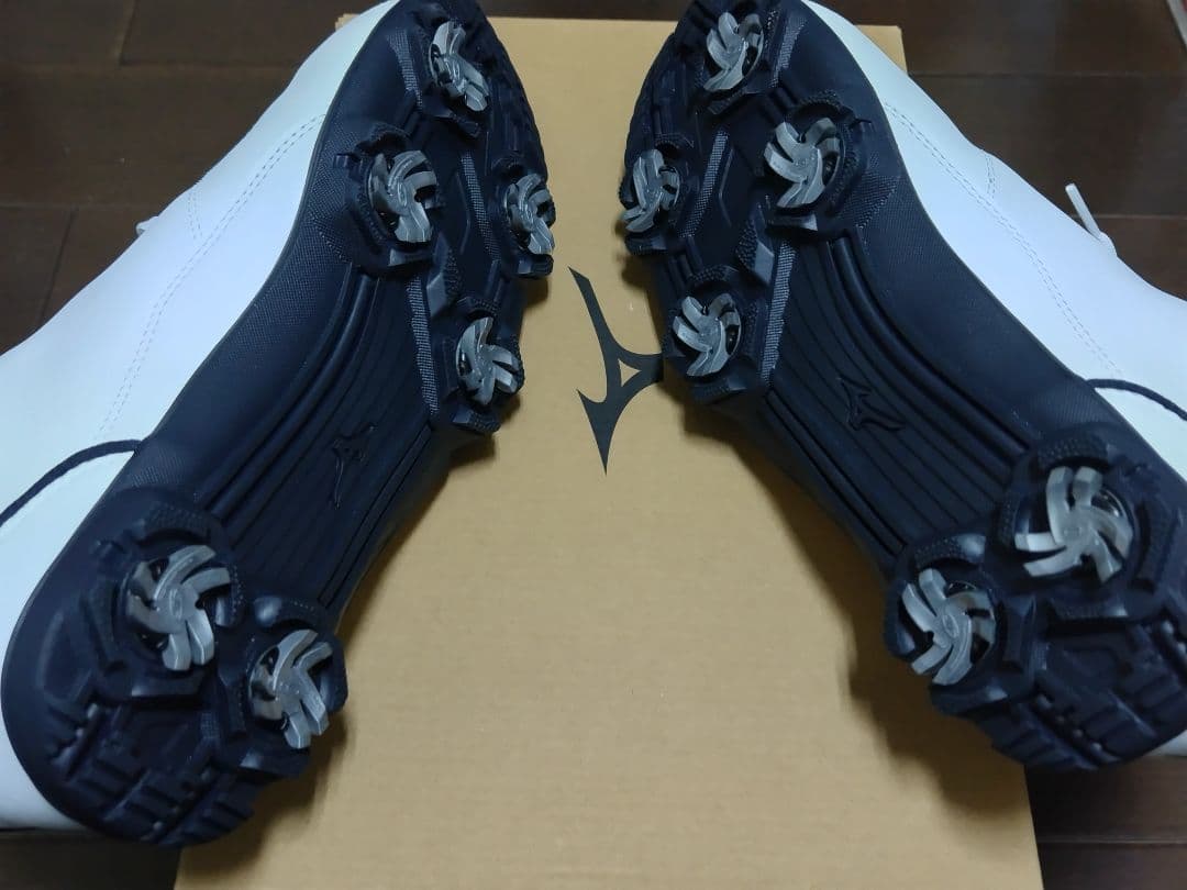 ミズノゴルフシューズ26.5cm ジーエムスタイル ワイド ST