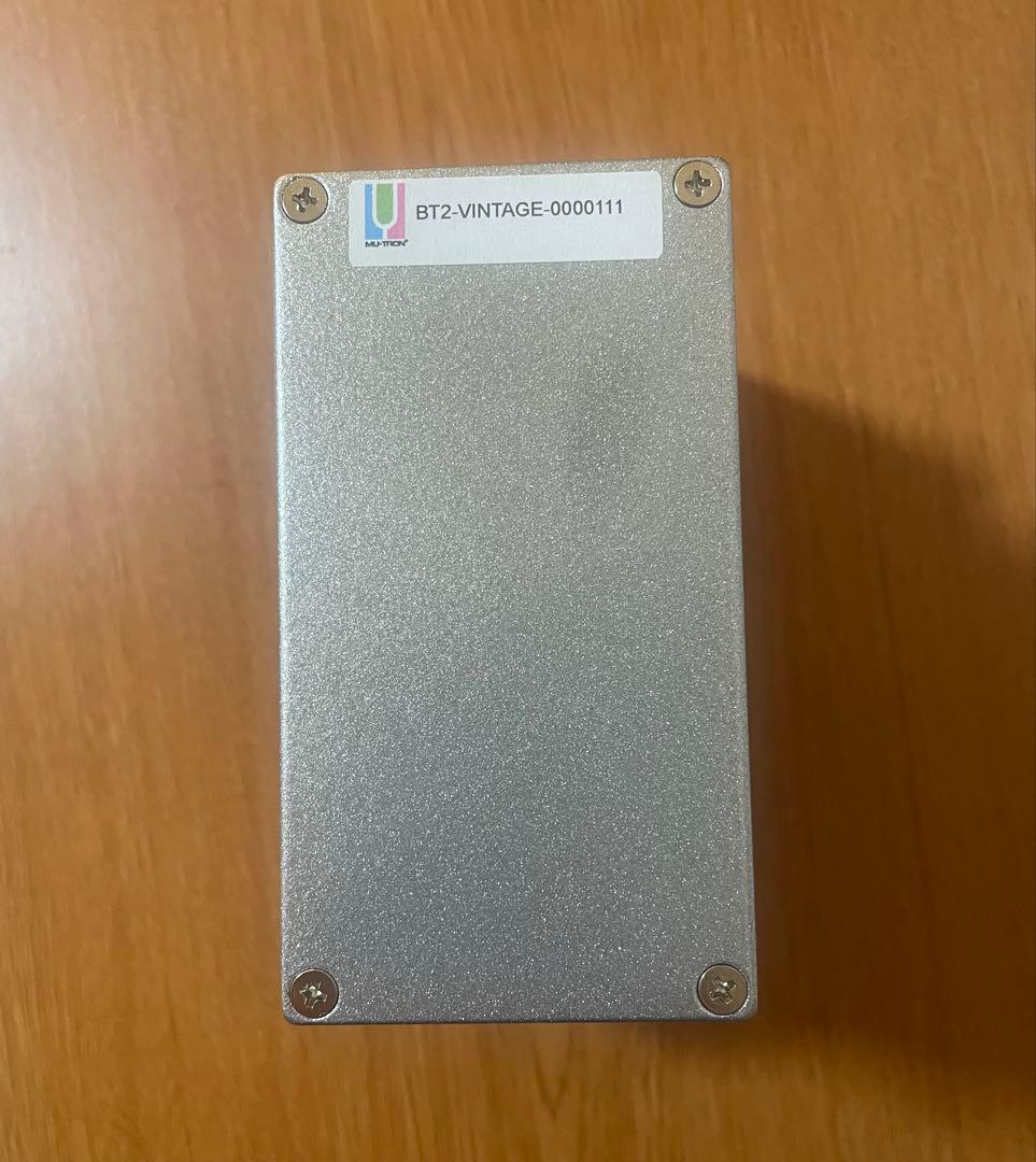 ギター MU-TRON BOOSTERON II