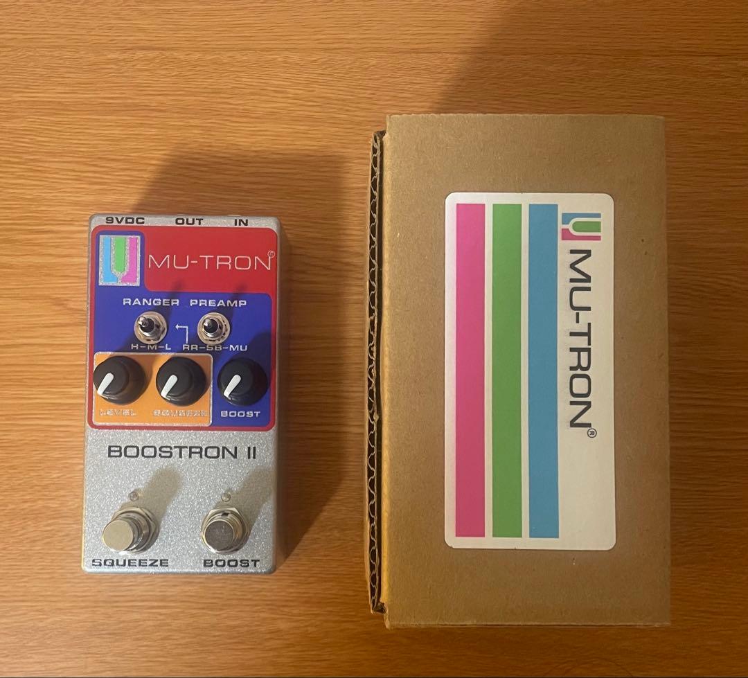 ギター MU-TRON BOOSTERON II
