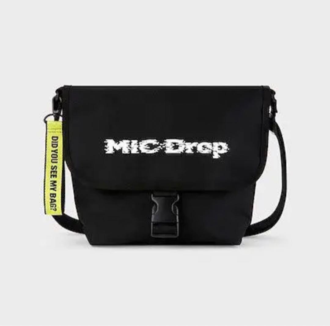 アイドル BTS messenger bag MICDrop