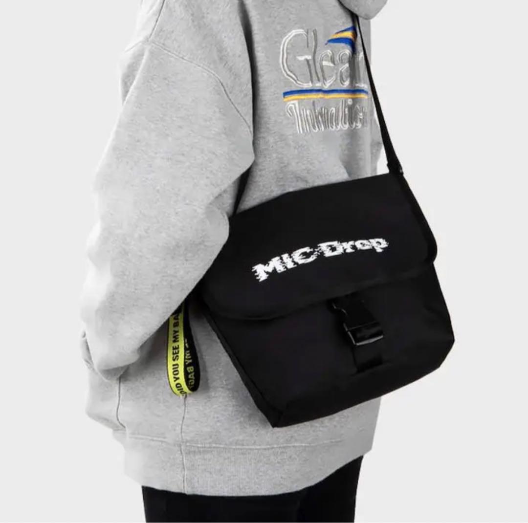 アイドル BTS messenger bag MICDrop