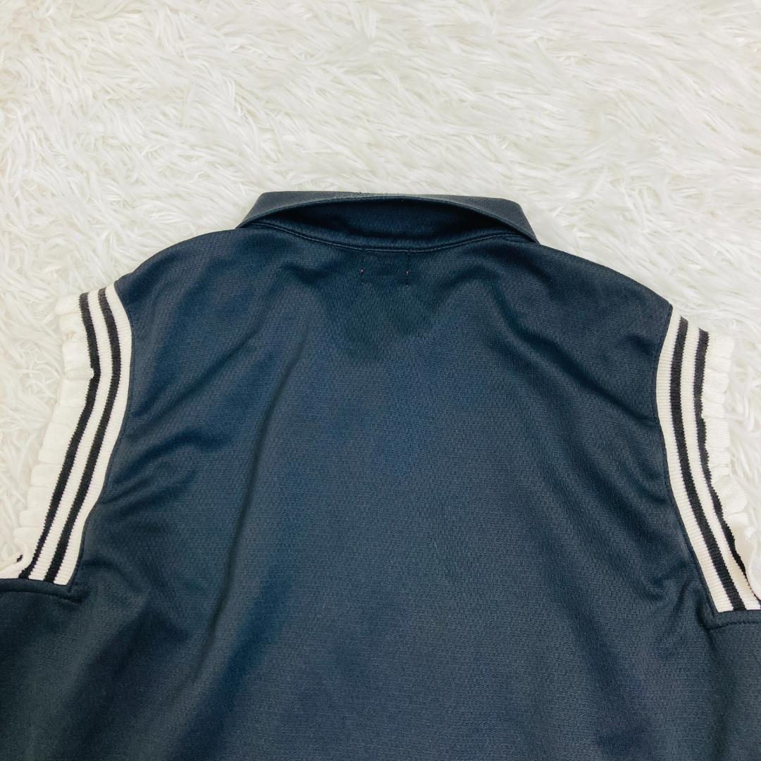 【美品】アルチビオ archivio ノースリーブ ポロシャツ ビジュー 36