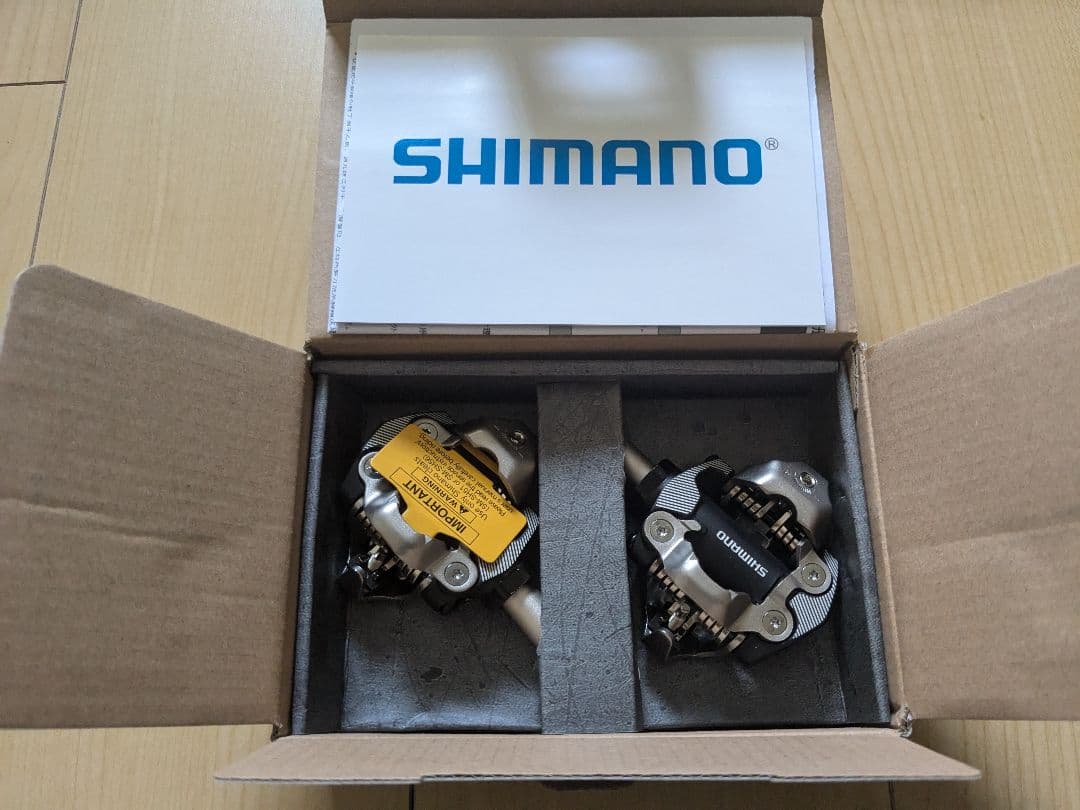 シマノ　DEORE XT D-M8100　pd-m8100 SPD