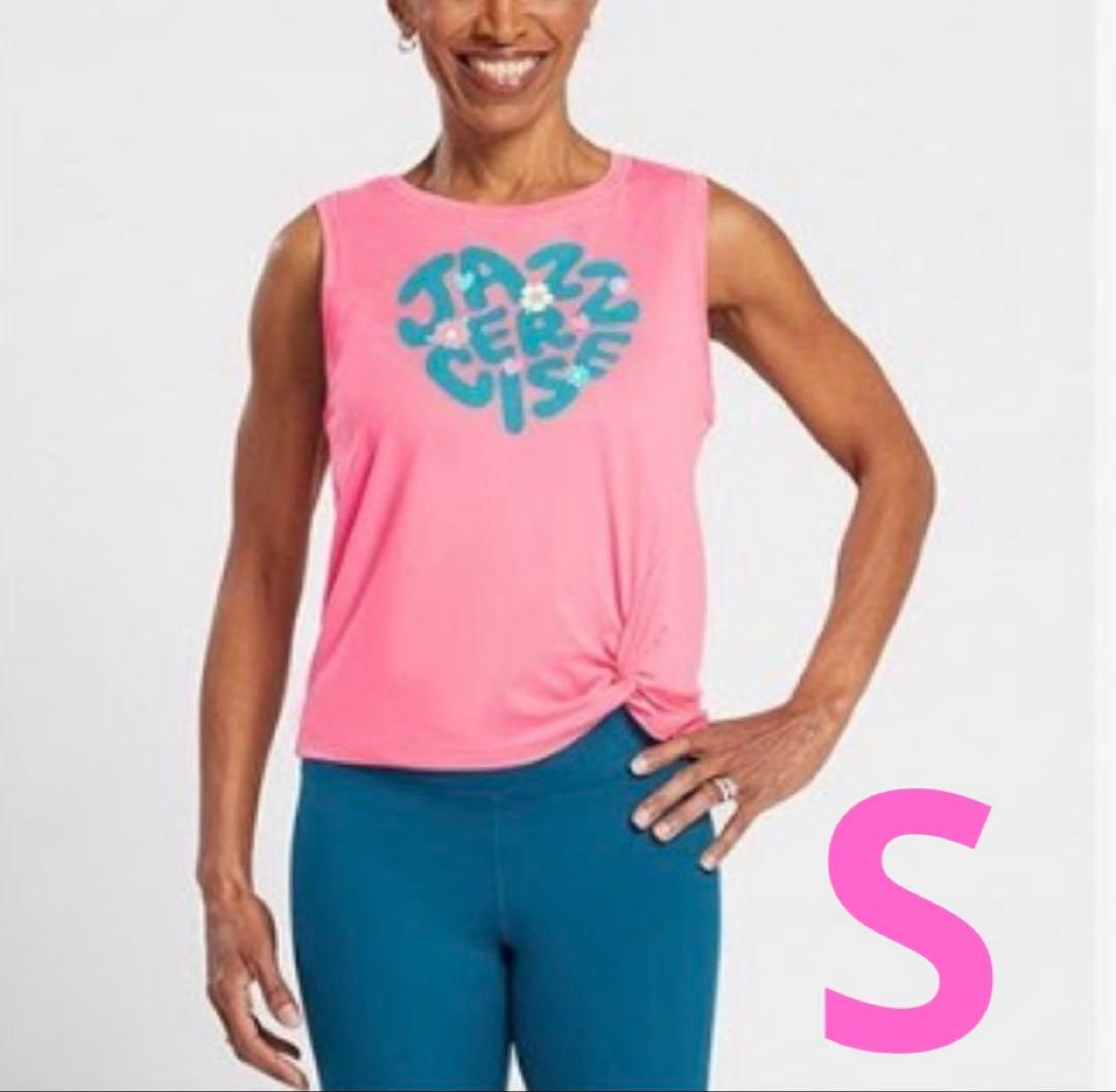 Jazzercise ジャザサイズ タンクトップ