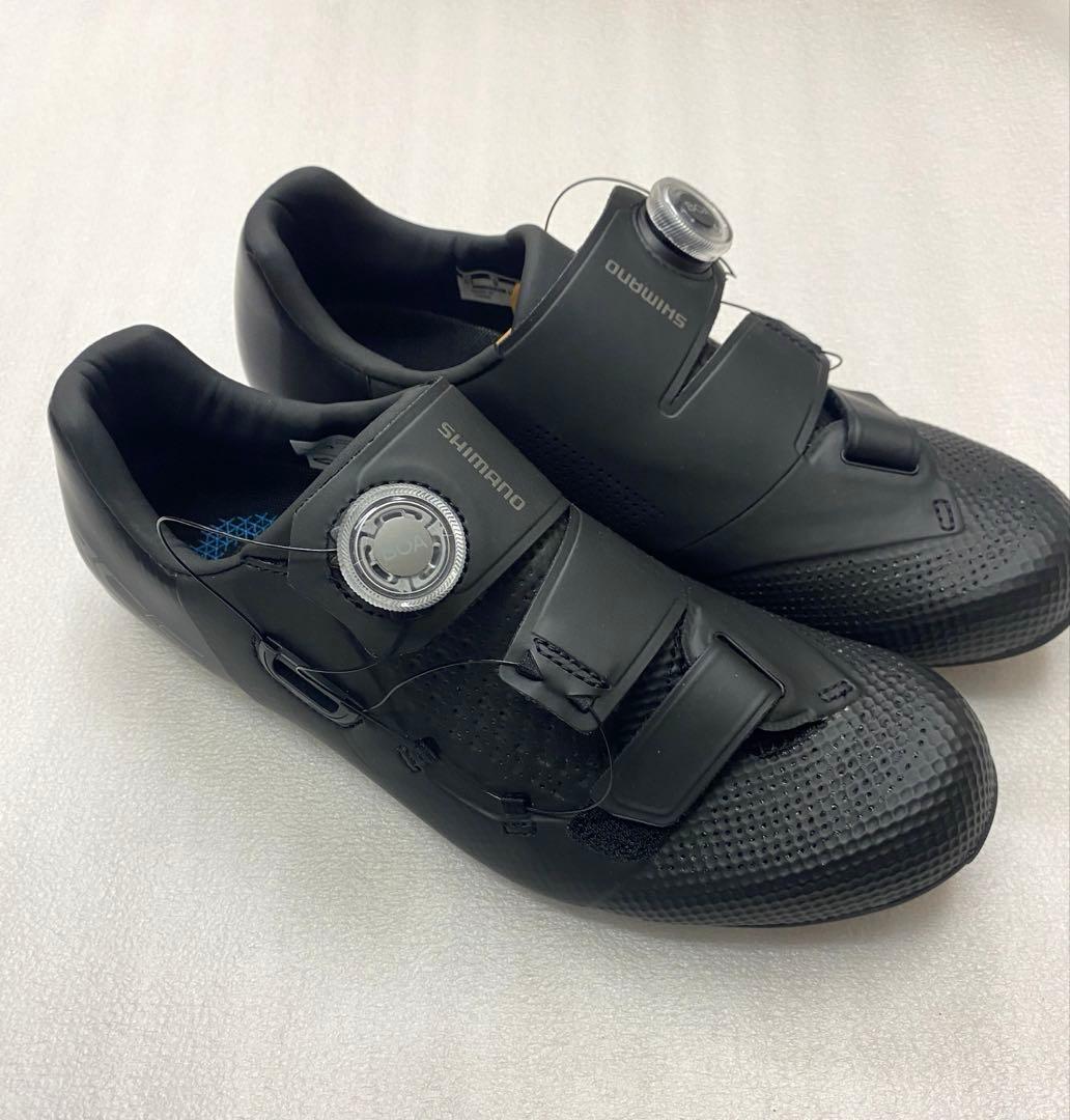 【新品】シマノ RC5 SPD-SL ビンディングシューズ サイズ 43