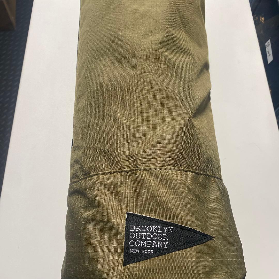 BROOKLYN OUTDOOR COMPANY コット カーキ