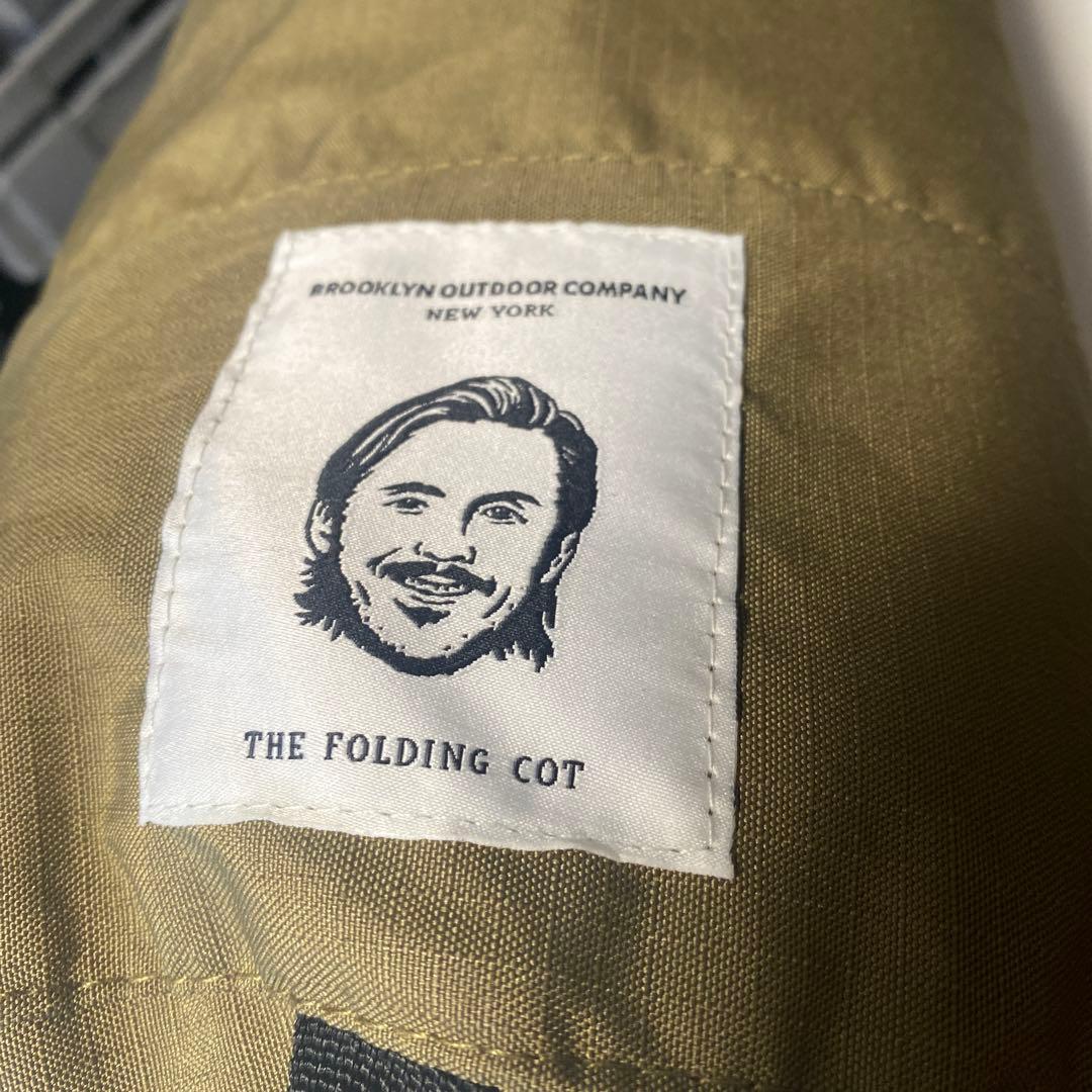 BROOKLYN OUTDOOR COMPANY コット カーキ