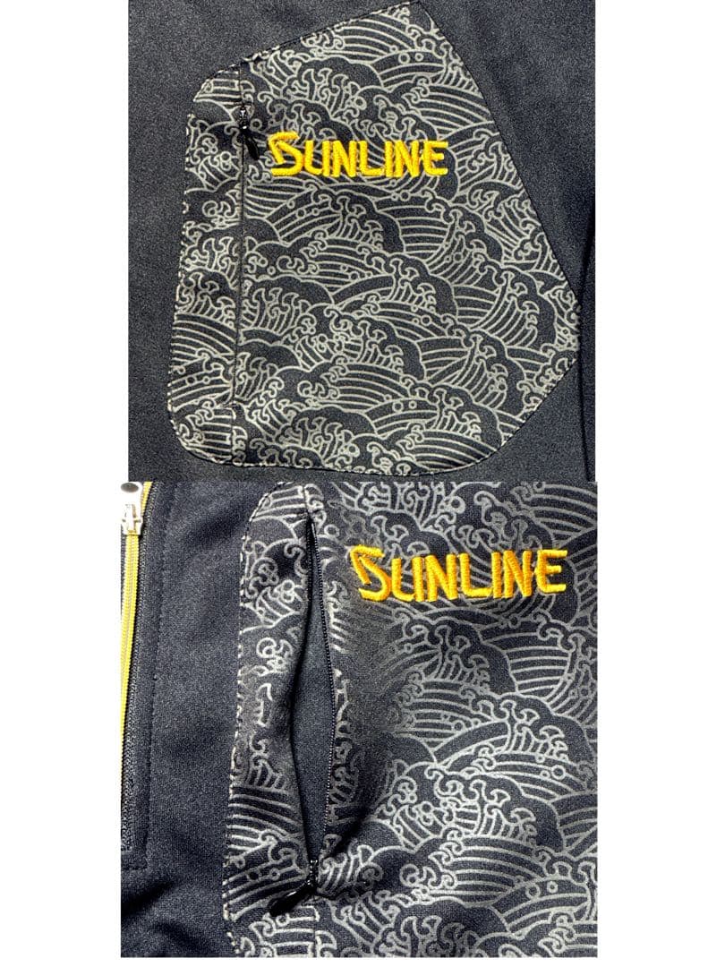 状態良好☆SUNLINE SPECIALIST MODELハーフジップジャケット