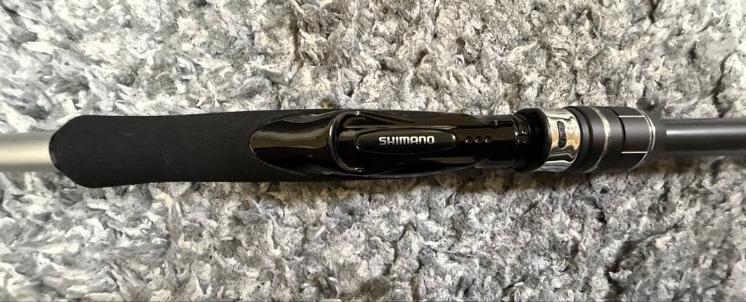 極美品　シマノ　ムーンショット　S96ML