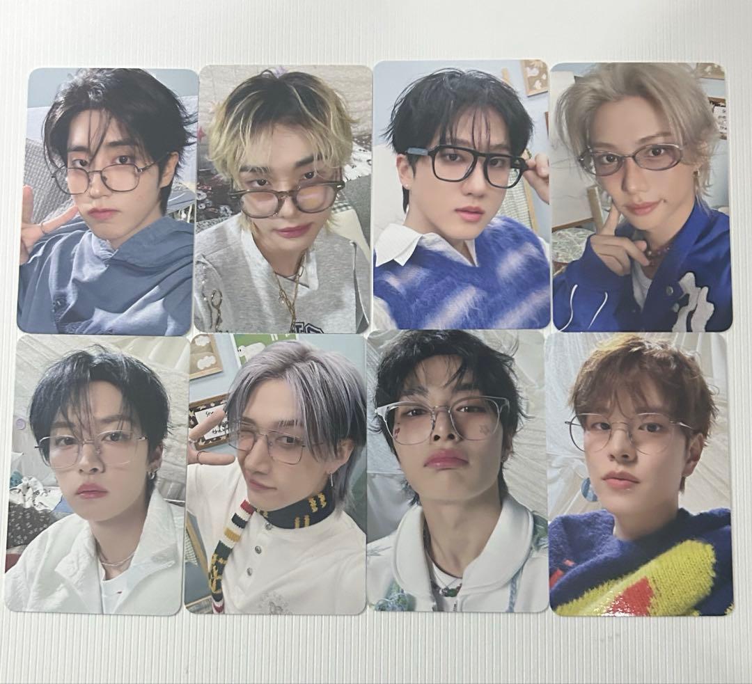 Stray Kids スキズ 本国 ペンミ MDトレカ 8種 コンプ セット