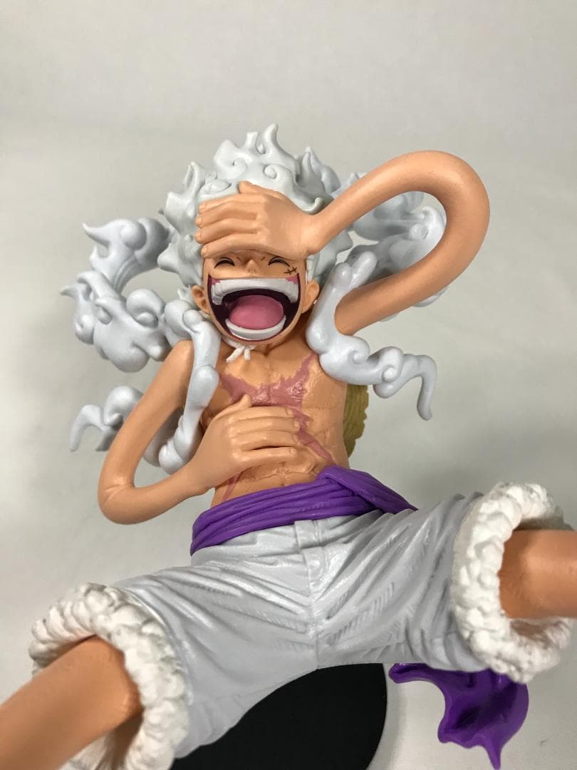 [一部開封有り]ワンピース モンキー・D・ルフィ ギア5 ニカ フィギュアセット