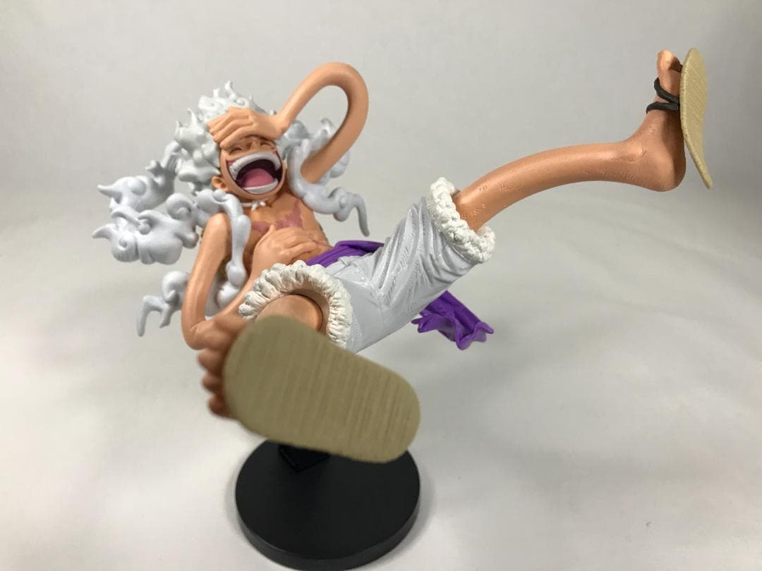 [一部開封有り]ワンピース モンキー・D・ルフィ ギア5 ニカ フィギュアセット