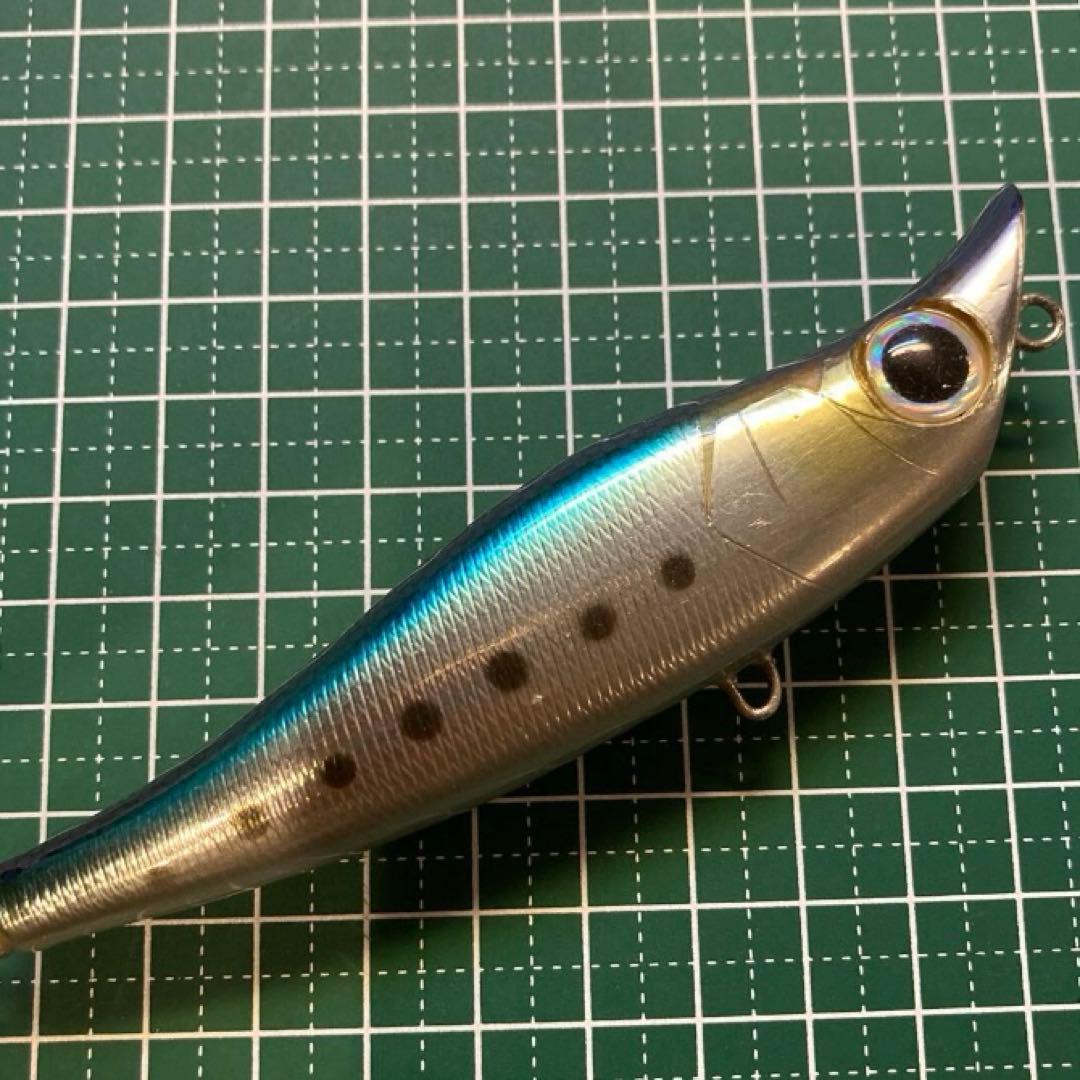 117 ミラクルワークス　ケメケメ　115 イワシ系カラー　未使用品ハンドメイド