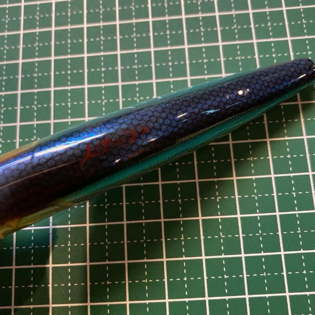 117 ミラクルワークス　ケメケメ　115 イワシ系カラー　未使用品ハンドメイド