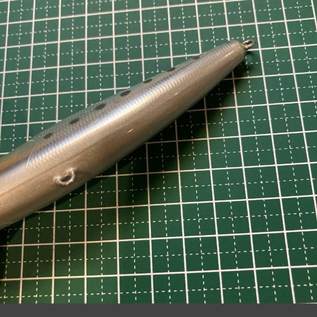 117 ミラクルワークス　ケメケメ　115 イワシ系カラー　未使用品ハンドメイド