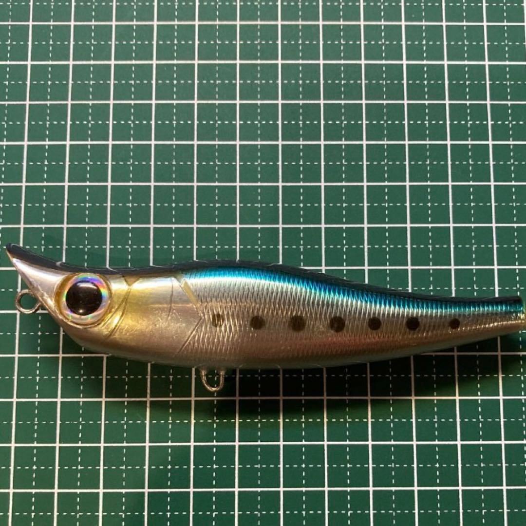 117 ミラクルワークス　ケメケメ　115 イワシ系カラー　未使用品ハンドメイド