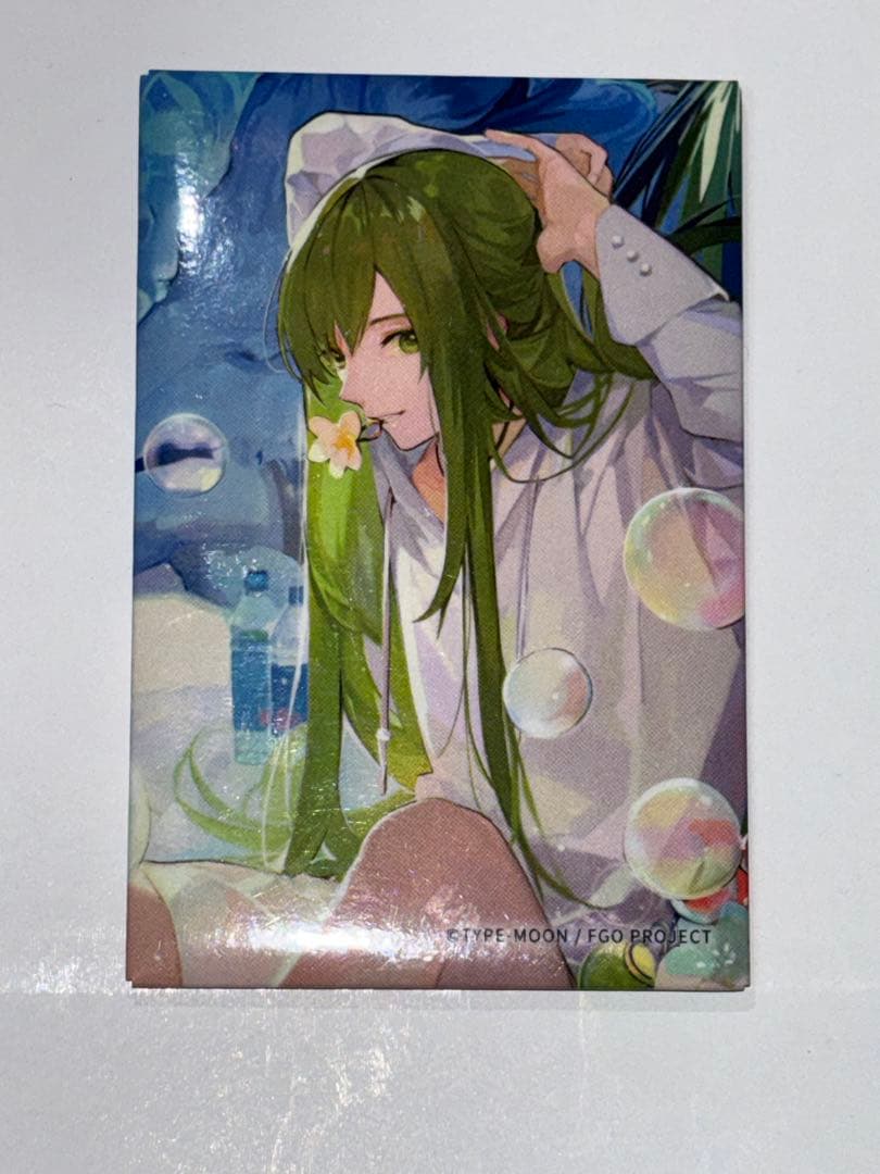 Fate FGO 概念礼装　缶バッジ　エルキドゥ　真夏のひと時