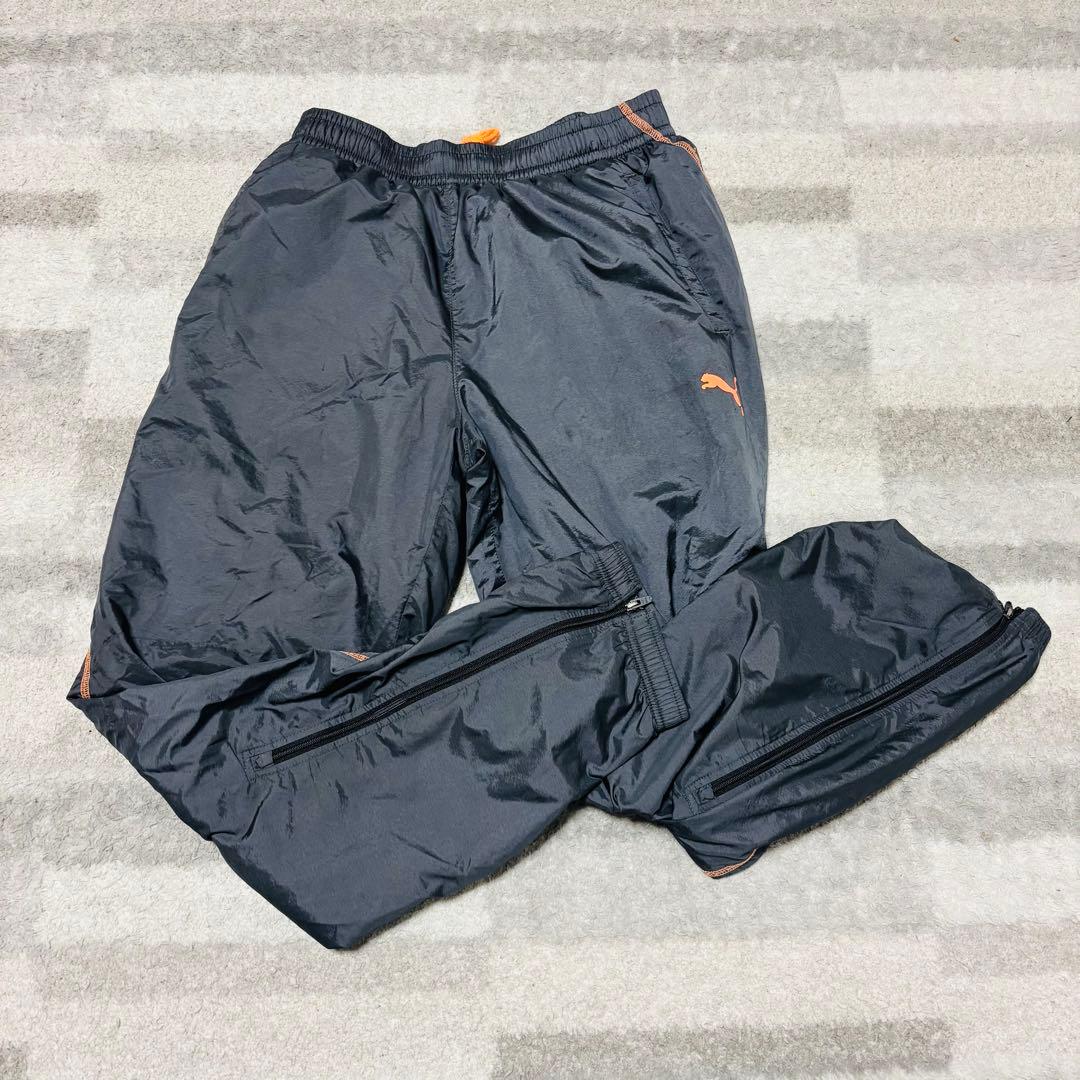PUMA プーマ　ジャージ　上下　セットアップ　メンズ　M グレー　迷彩