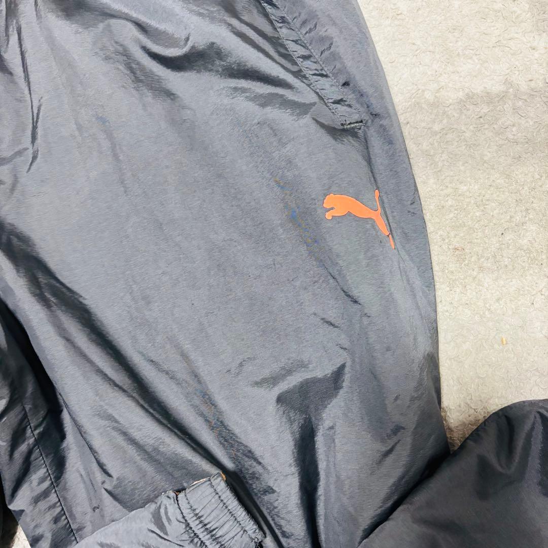 PUMA プーマ　ジャージ　上下　セットアップ　メンズ　M グレー　迷彩