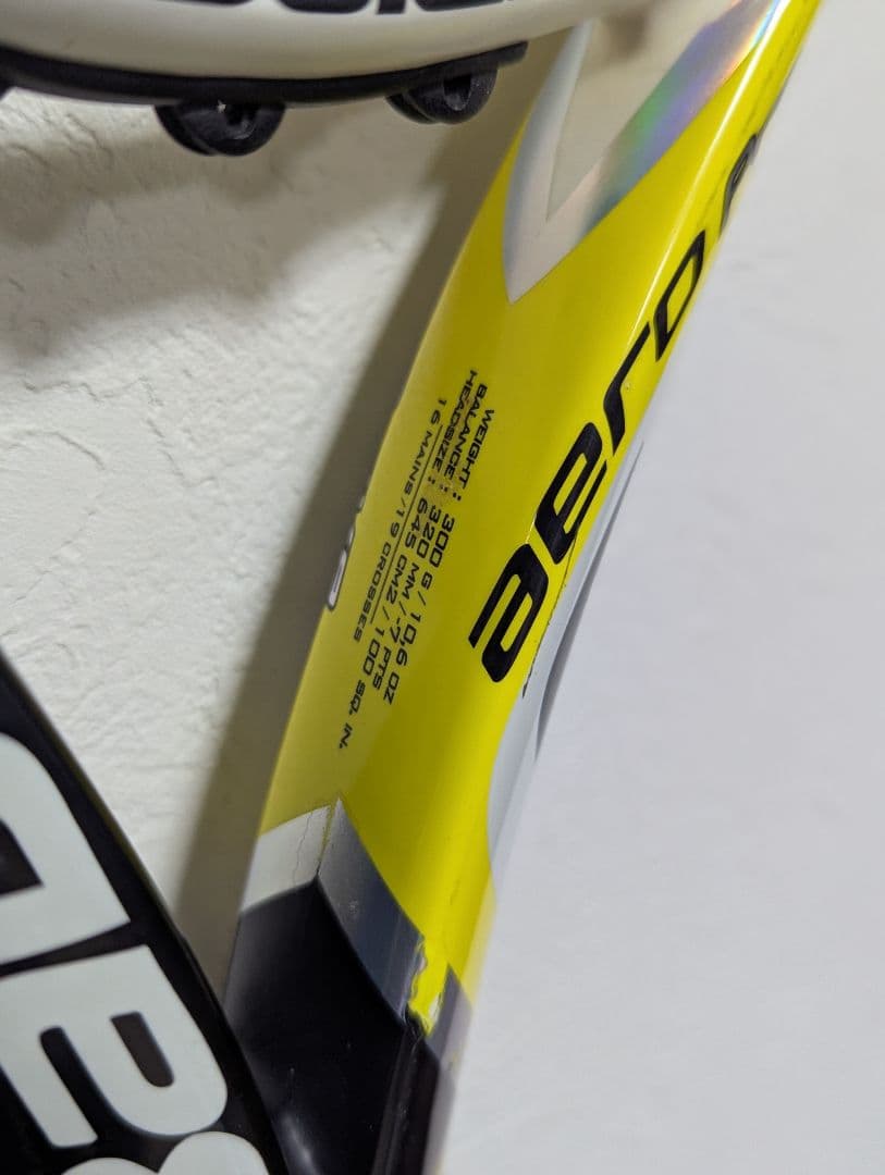 Babolat aeroprodrive アエロプロドライブG2 2本セット