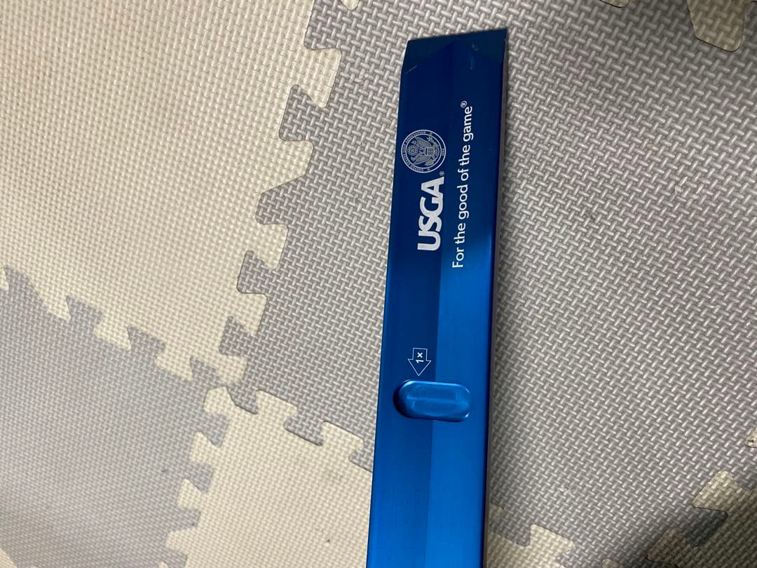 USGA ゴルフ用 スティンプメーター（Stimpmeter）ブルー