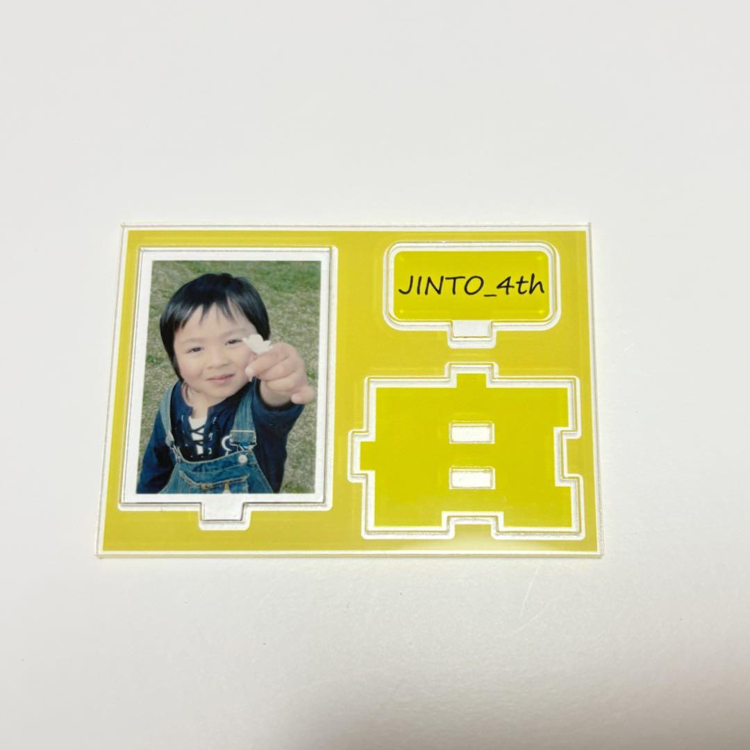 吉田仁人 生誕祭2022 アクスタ 4歳