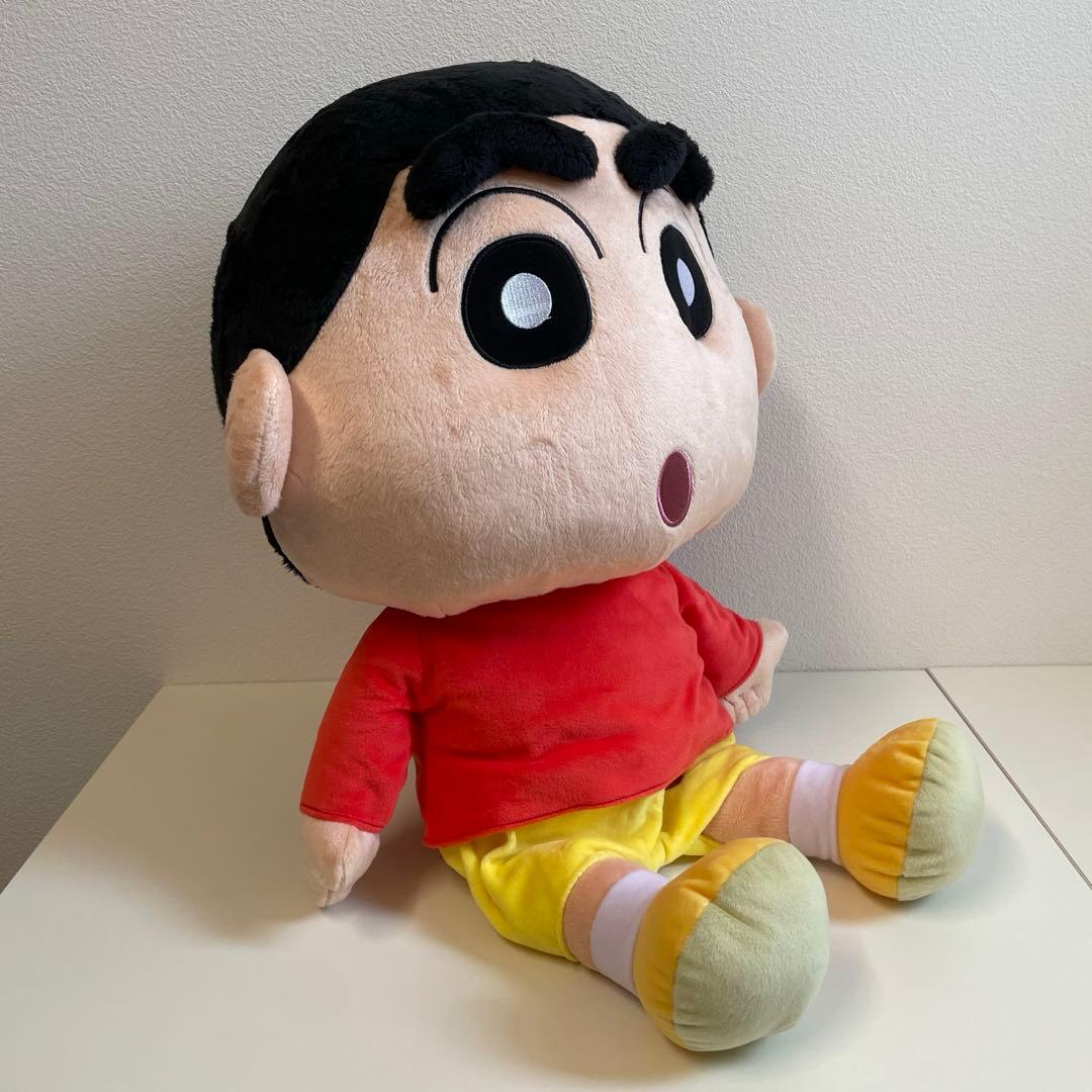 クレヨンしんちゃん　ぬいぐるみ　Lサイズ