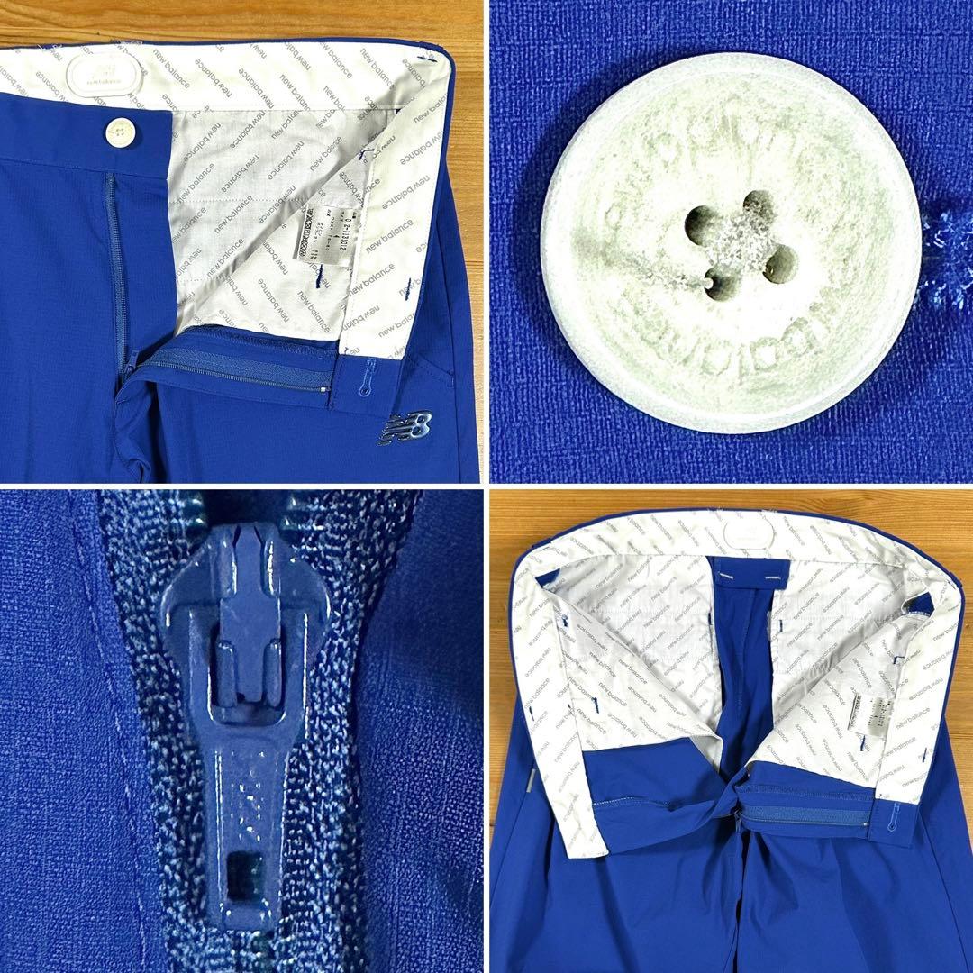 ☆美品☆ ニューバランスゴルフ 撥水 軽量 リップストップ ストレッチパンツ