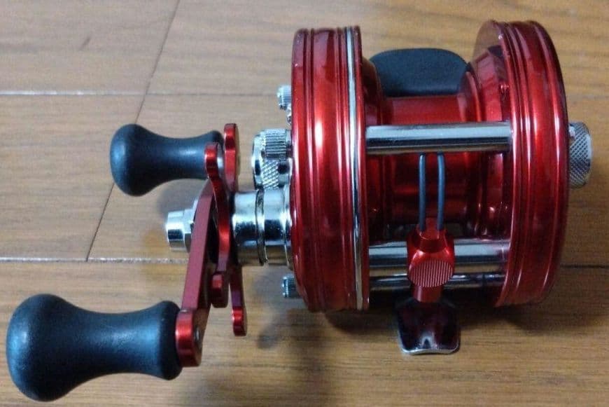 アンバサダー4600c レッド　カスタム済み