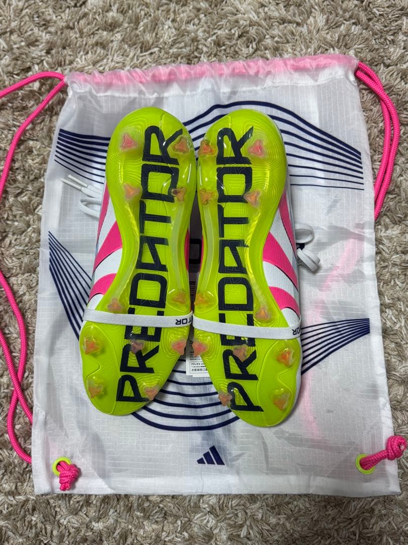 新品未使用 プレデター FT FG 26cm adidas