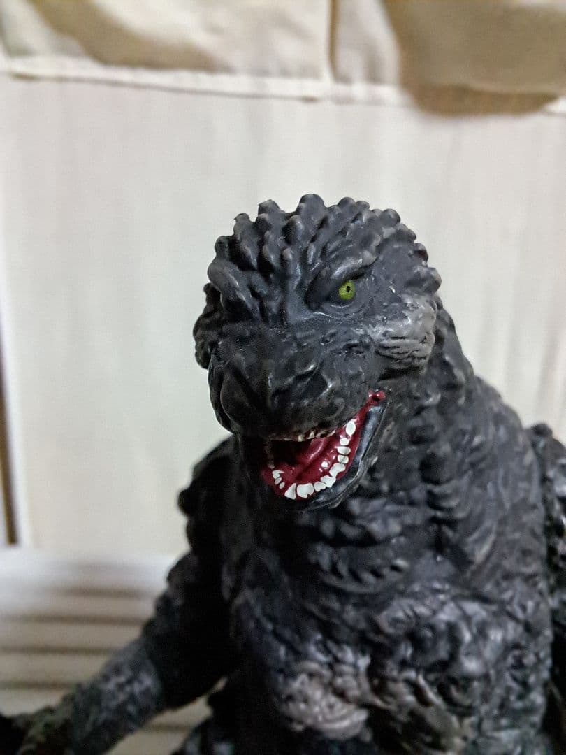 中古-ゴジラ フィギュア 黒