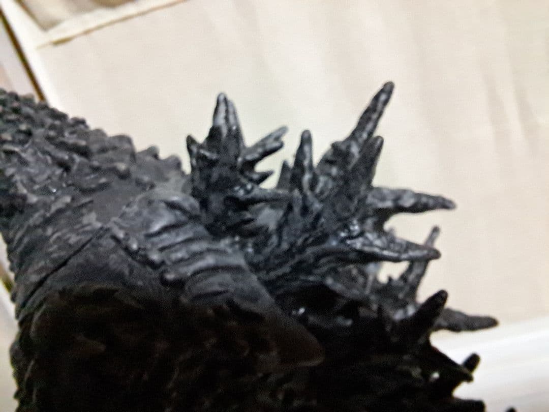 中古-ゴジラ フィギュア 黒