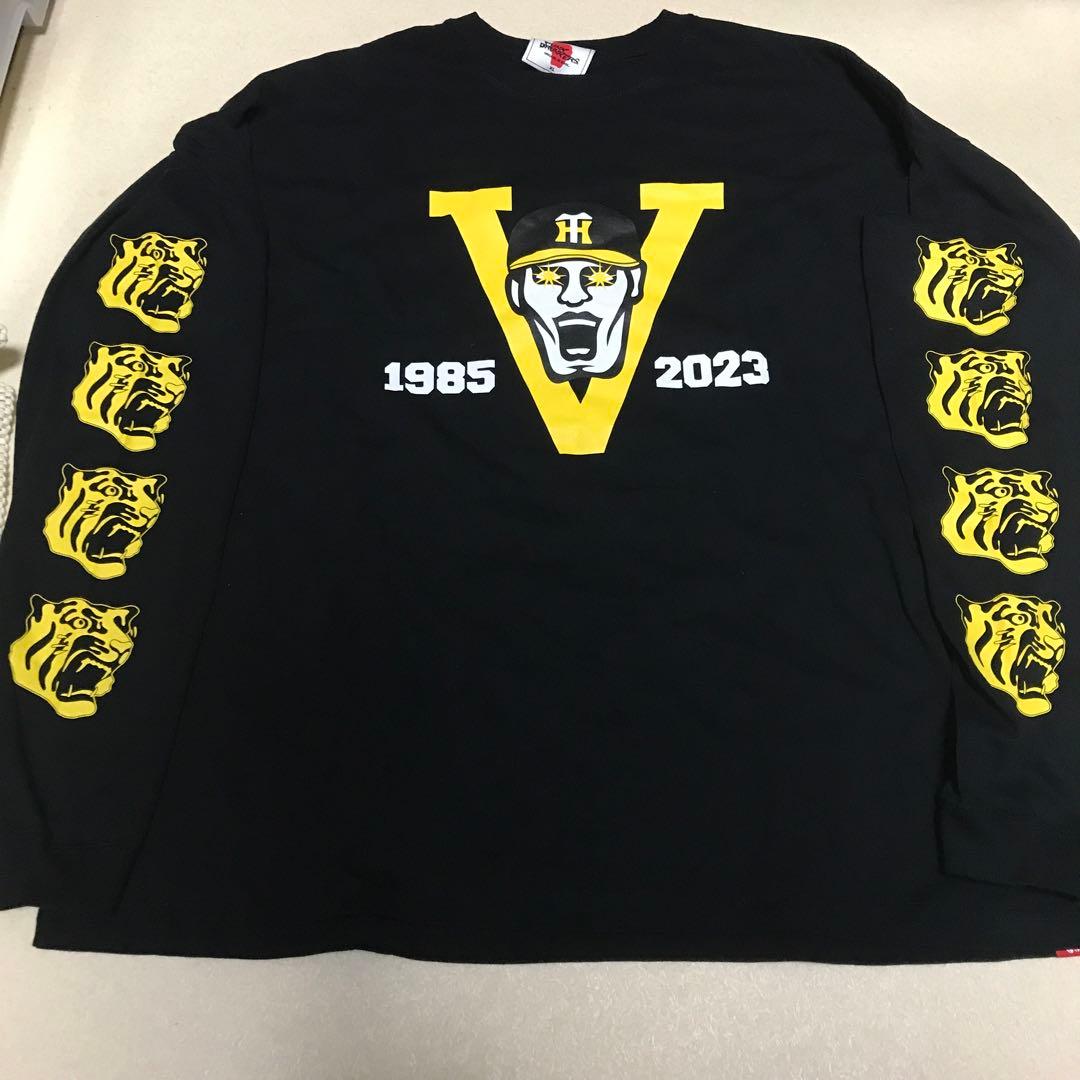 パンクドランカーズ XL 阪神タイガース 未使用 Tシャツ 長袖 日本一 優勝